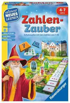 24964 Kinderspiele Zahlen-Zauber von Ravensburger 1