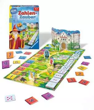 24964 Kinderspiele Zahlen-Zauber von Ravensburger 2