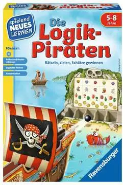 24969 Kinderspiele Die Logik-Piraten von Ravensburger 1