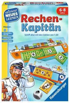 24972 Kinderspiele Rechen-Kapitän von Ravensburger 1