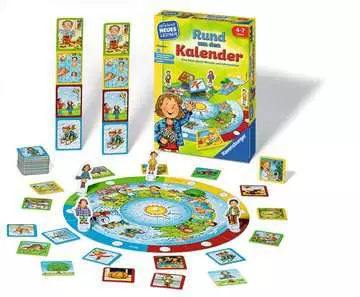 24984 Kinderspiele Rund um den Kalender von Ravensburger 2