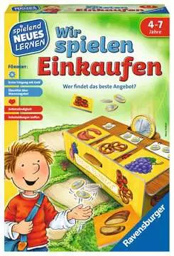 24985 Kinderspiele Wir spielen Einkaufen von Ravensburger 1