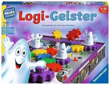 25042 Kinderspiele Logi-Geister von Ravensburger 1