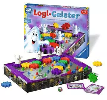 25042 Kinderspiele Logi-Geister von Ravensburger 2