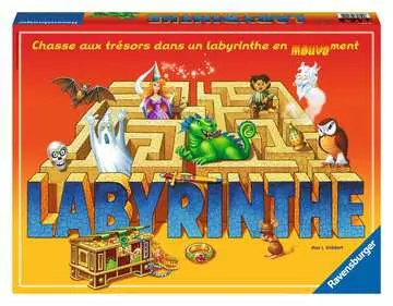 Labyrinthe Jeux;Jeux pour la famille - Image 1 - Ravensburger