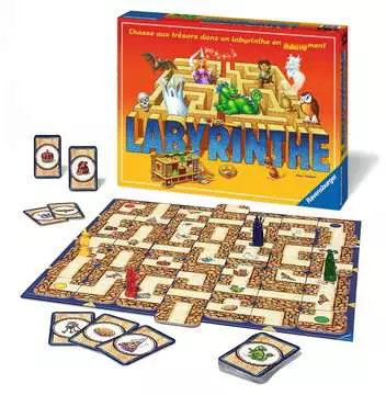 Labyrinthe Jeux;Jeux pour la famille - Image 3 - Ravensburger