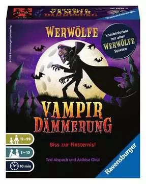26003 Erwachsenenspiele Werwölfe Vampirdämmerung von Ravensburger 1