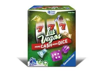 Las Vegas - More ca$h more dice Jeux de société;Jeux d ambiance - Image 1 - Ravensburger
