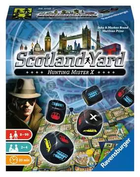 26010 Familienspiele Scotland Yard - Das Würfelspiel von Ravensburger 1