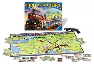 Trans Europa Hry;Společenské hry - obrázek 2 - Ravensburger