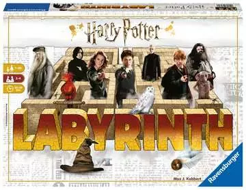 Labirinto Harry Potter, Versione Italiana, Età Raccomandata 7+ Giochi;Giochi di società - immagine 1 - Ravensburger