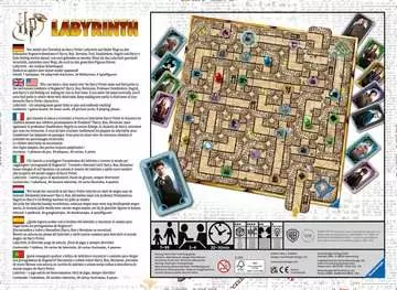 Labirinto Harry Potter, Versione Italiana, Età Raccomandata 7+ Giochi;Giochi di società - immagine 2 - Ravensburger