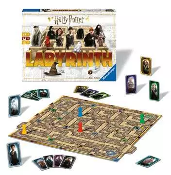 Harry Potter Labyrinth Juegos;Juegos de familia - imagen 3 - Ravensburger