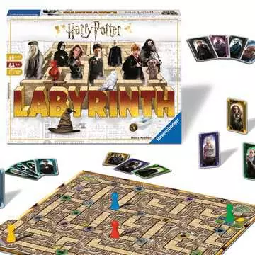 Harry Potter Labyrinth Games;Family Games - image 4 - Ravensburger