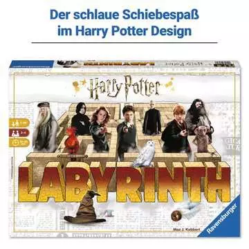 26031 Familienspiele Harry Potter Labyrinth von Ravensburger 6