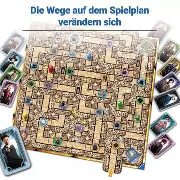 26031 Familienspiele Harry Potter Labyrinth von Ravensburger 7