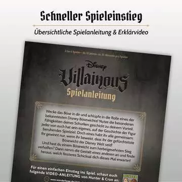 26055 Erwachsenenspiele Disney Villainous von Ravensburger 7