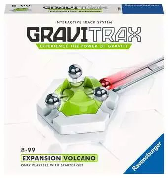 Gravitrax Vulcano, Accessorio, 8+ Anni, Gioco STEM GraviTrax;GraviTrax Accessori - immagine 2 - Ravensburger