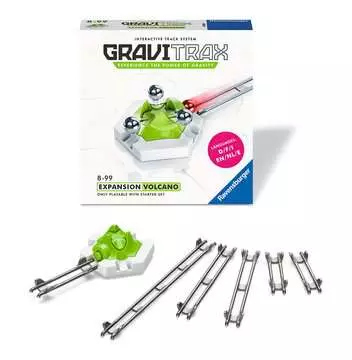 Gravitrax Vulcano, Accessorio, 8+ Anni, Gioco STEM GraviTrax;GraviTrax Accessori - immagine 5 - Ravensburger