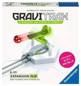 GraviTrax Élément Flip GraviTrax;GraviTrax Blocs Action - Image 1 - Ravensburger