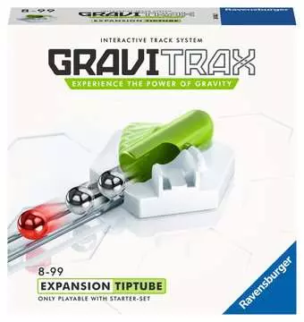 Gravitrax Tubo Altalena, Accessorio, 8+ Anni, Gioco STEM GraviTrax;GraviTrax Accessori - immagine 2 - Ravensburger