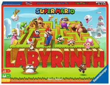 Super Mario Labyrinth Spellen;Spellen voor het gezin - image 1 - Ravensburger