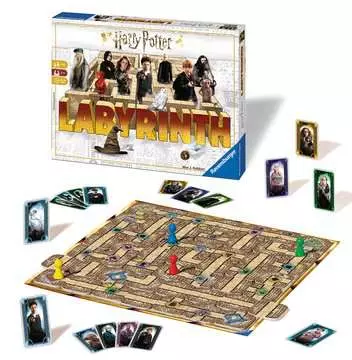 Labyrinth Harry Potter Gry;Gry rodzinne - Zdjęcie 2 - Ravensburger