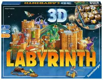 3D Labyrinth Spiele;Familienspiele - Bild 1 - Ravensburger