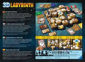 3D Labyrinth Jeux;Jeux de société pour la famille - Image 2 - Ravensburger
