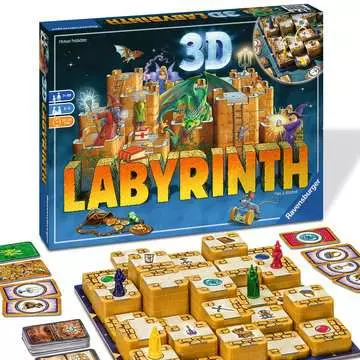 26113 Familienspiele 3D Labyrinth von Ravensburger 4