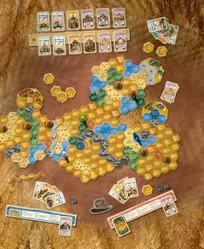 The Quest for El Dorado The Golden Temples Games;Family Games - image 3 - Ravensburger