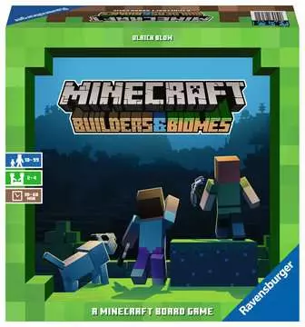 Minecraft Builders & Biomes Spiele;Familienspiele - Bild 1 - Ravensburger