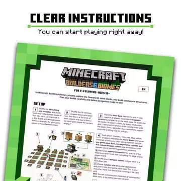 Ravensburger Minecraft Builders & Biomes Game Games;Strategy Games - image 6 - Ravensburger