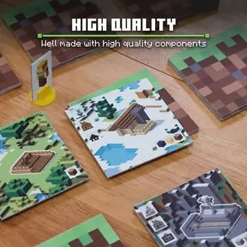 Minecraft - Le jeu Jeux;Jeux de société pour la famille - Image 7 - Ravensburger