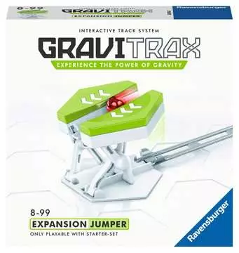 Gravitrax Jumper, Accessorio, 8+ Anni, Gioco STEM GraviTrax;GraviTrax Accessori - immagine 1 - Ravensburger