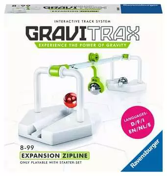 GraviTrax Bloc d Action Zipline / Tyrolienne GraviTrax;GraviTrax Blocs Action - Image 2 - Ravensburger