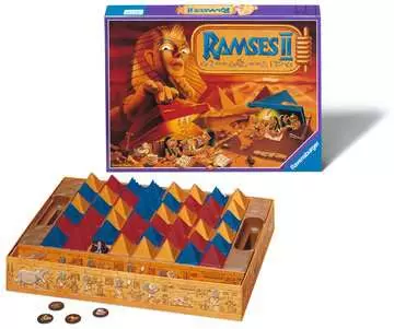 Ramses II Hry;Společenské hry - obrázek 2 - Ravensburger