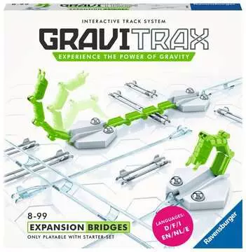 GraviTrax Ponti, Set Espansione, 8+, Gioco STEM GraviTrax;GraviTrax Expansions Sets - immagine 2 - Ravensburger