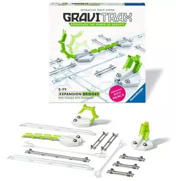 GraviTrax Set d Extension Bridges / Ponts et rails GraviTrax;GraviTrax Sets d’extension - Image 5 - Ravensburger