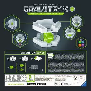GraviTrax PRO Extension Dispenser - October release Date GraviTrax;GraviTrax tilbehør - bilde 2 - Ravensburger