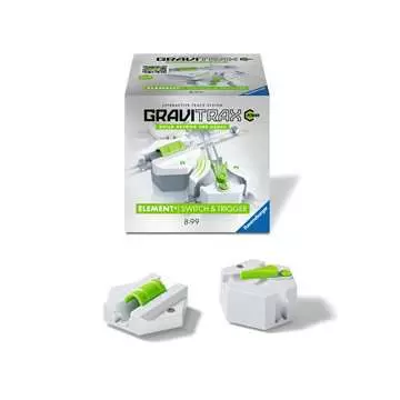 GraviTrax Power Element Switch Trigger GraviTrax;GraviTrax Uitbreidingssets - image 3 - Ravensburger