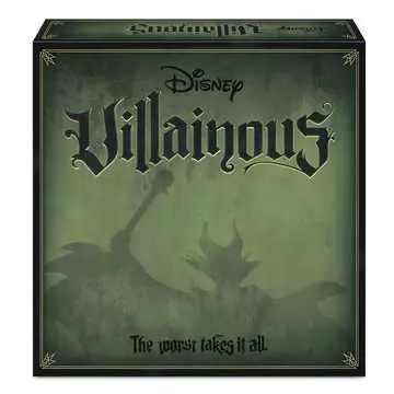 Disney Villainous, Light Strategy & Family Game, Età Raccomandata 10+ Giochi;Giochi di società - immagine 1 - Ravensburger