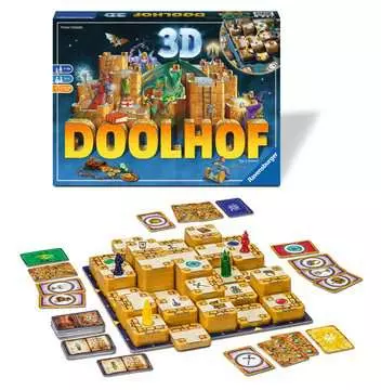 Doolhof 3D Spellen;Spellen voor het gezin - image 2 - Ravensburger
