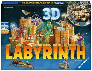 Labyrinth 3D Gry;Gry rodzinne - Zdjęcie 1 - Ravensburger