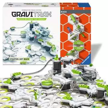 GraviTrax Starter Set S   D/EN/F/I/E/NL GraviTrax;GraviTrax startsett - Billede 4 - Ravensburger