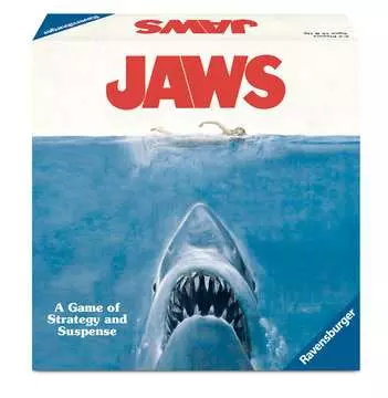 Jaws - The Game Spel;Familjespel - bild 1 - Ravensburger