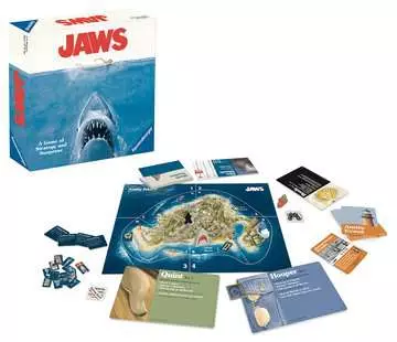 Jaws - The Game Spill;Familiespill - bilde 2 - Ravensburger