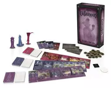 Disney Villainous - Wicked to the Core Expansion Pack Spill;Familiespill - bilde 2 - Ravensburger