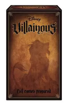 Disney Villainous - Evil Comes Prepared Expansion Pack Spill;Familiespill - bilde 1 - Ravensburger