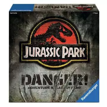 Jurassic Park: Danger Spellen;Volwassenspellen - image 1 - Ravensburger